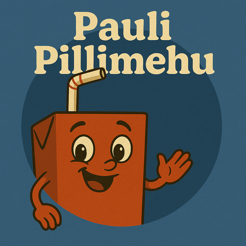 Pauli Pillimehu sarjan kuva