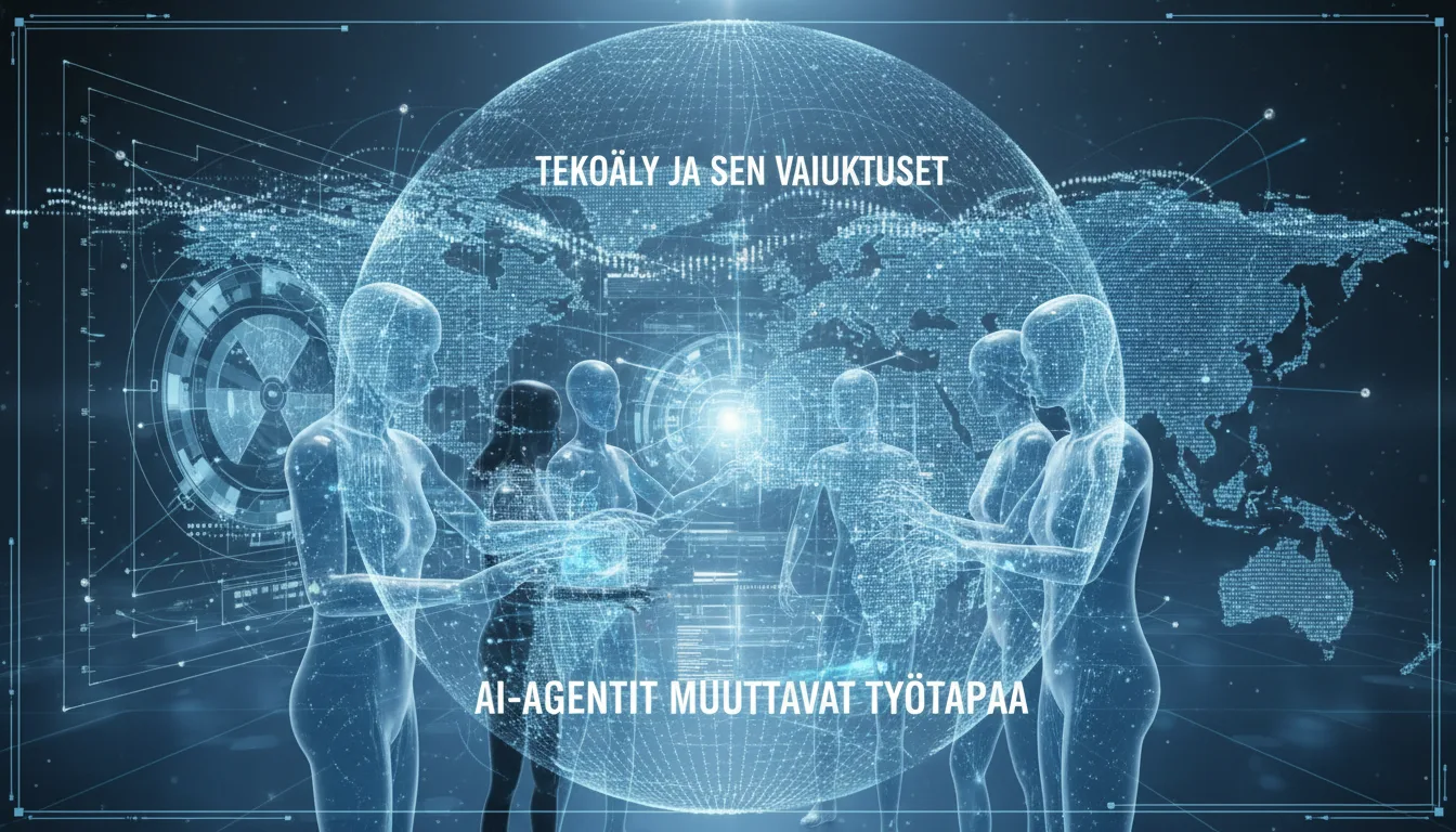 Tekoälyagenttien nousu ja niiden vaikutus digitaalisiin palveluihin käytäntöön nyt