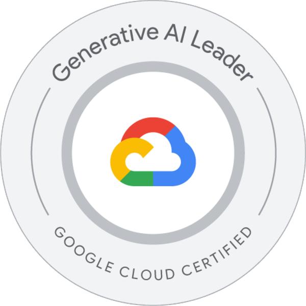 Google Cloud Generative AI Leader